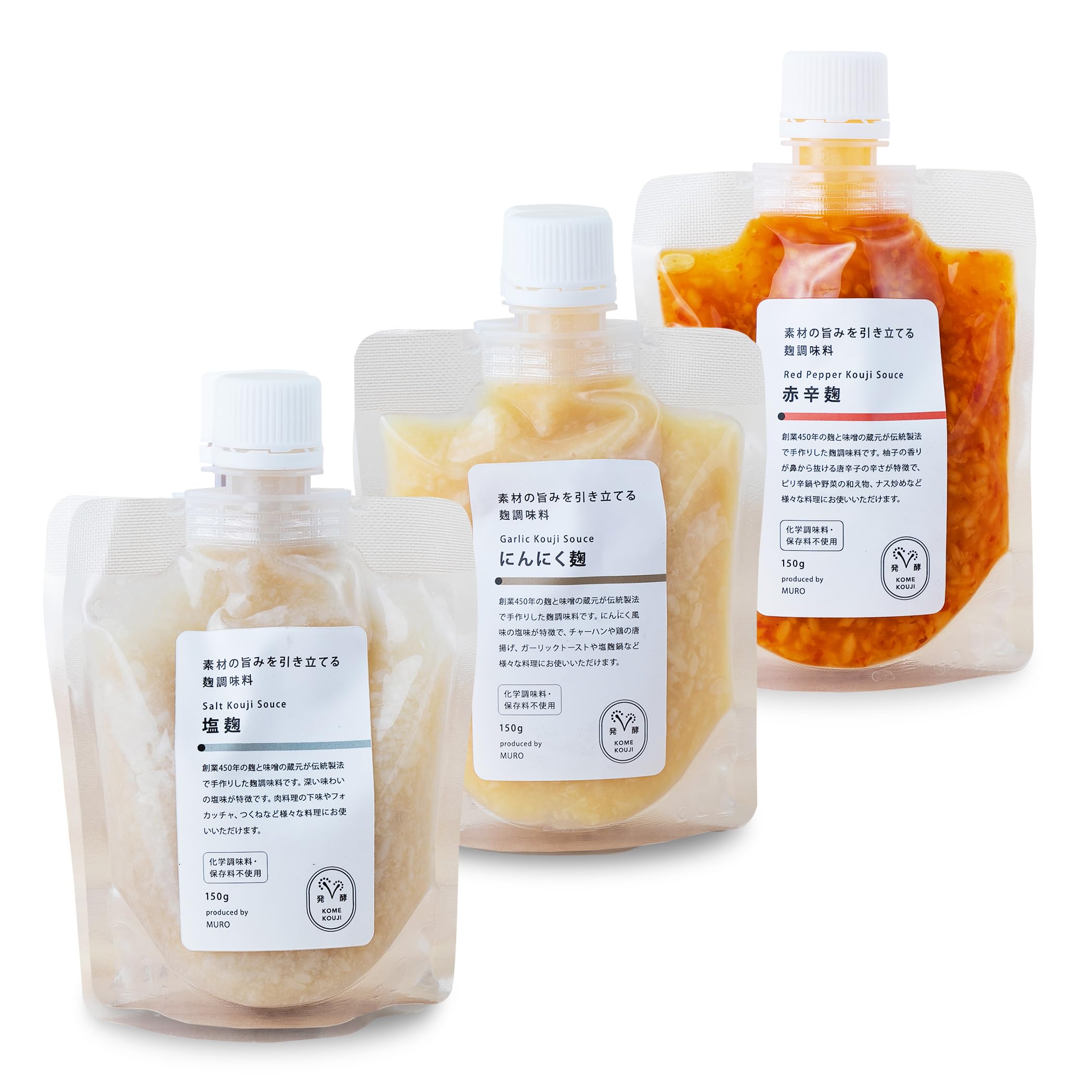 Amazon.co.jp: MURO 麹調味料 塩麹 (素材の旨みを引き立てる 麹調味料